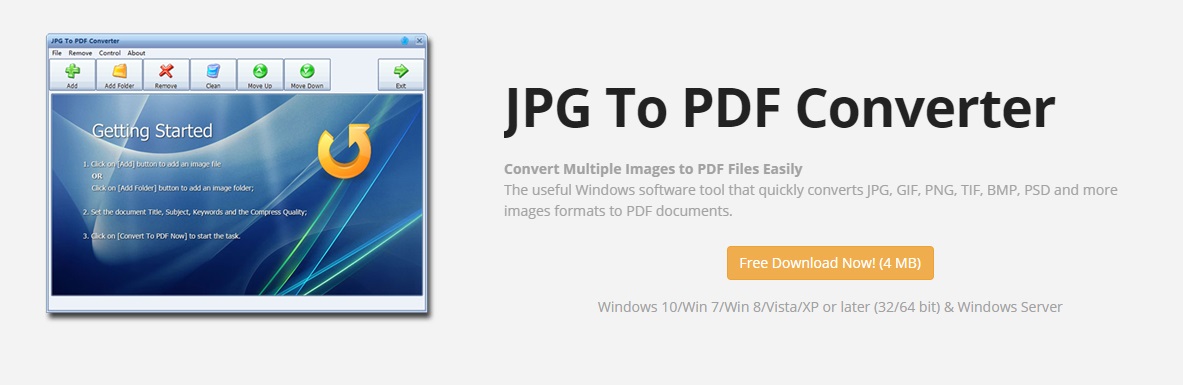 Converting JPG To PDF